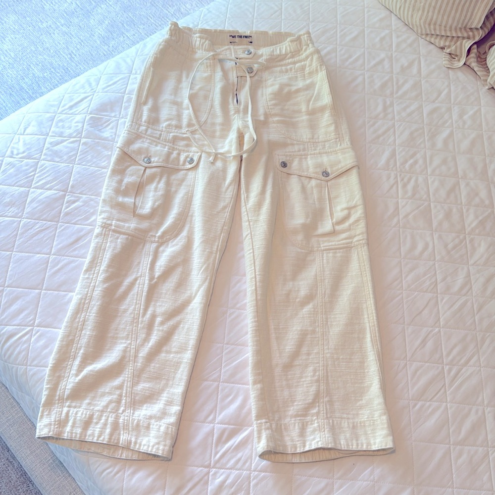 Straightleg cargo pants